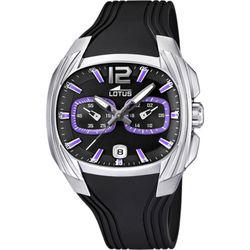 Reloj Lotus Hombre 15756/3 Sport Negro