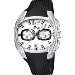Reloj Lotus Hombre 15756/A Sport Negro
