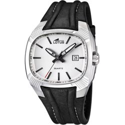 Reloj Lotus Hombre 15759/A Piel Negra