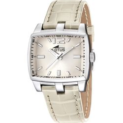 Lotus Herrenuhr 15877/6 Beige Leder
