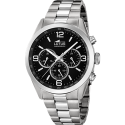 Reloj Lotus Hombre 18152/2 Acero Plateado Cronógrafo Analógico