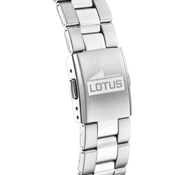 Reloj Lotus Hombre 18152/2 Acero Plateado Cronógrafo Analógico