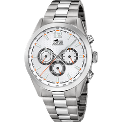 Reloj Lotus Hombre 18152/A Acero Plateado Cronógrafo Analógico