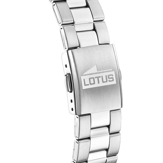 Reloj Lotus Hombre 18152/A Acero Plateado Cronógrafo Analógico