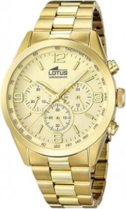 Reloj Lotus Hombre 18153/2 Acero Dorado
