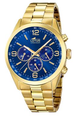 Orologio Da Uomo Lotus 18153/A Acciaio Dorato