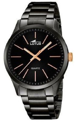 Reloj Lotus Hombre 18162/2 Acero Negro