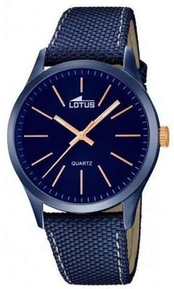 Reloj Lotus Hombre 18166/2 Piel Azul