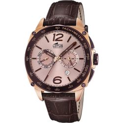 Reloj Lotus Hombre 18217/2 Piel Marrón