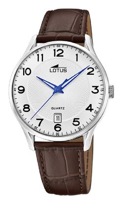 Reloj Lotus Hombre 18402/G Piel Marrón