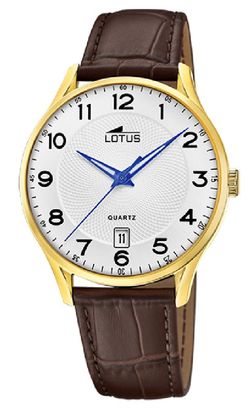 Reloj Lotus Hombre 18403/E Piel Marrón