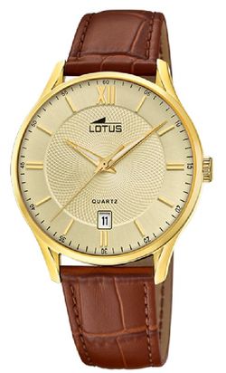 Reloj Lotus Hombre 18403/G Piel Marrón