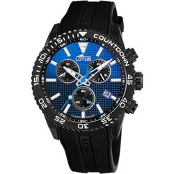 Reloj Lotus Hombre 18672/A Sport Negro Chrono