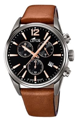 Montre Homme Lotus 18683/2 Cuir Marron