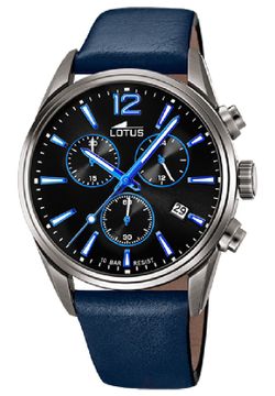 Reloj Lotus Hombre 18683/6 Piel Azul