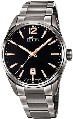 Lotus herenhorloge 18684/2 staal