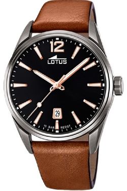 Reloj Lotus Hombre 18685/2 Piel Marrón