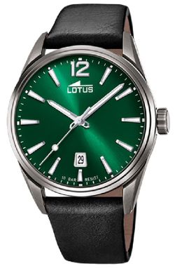 Reloj Lotus Hombre 18685/4 Piel Negro