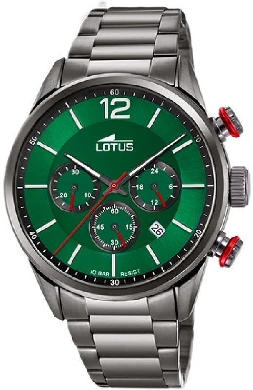 Montre Homme Lotus 18686/4 Acier Noir