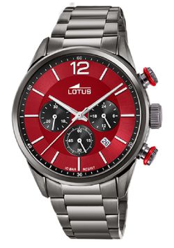 Reloj Lotus Hombre 18686/5 Acero Negro
