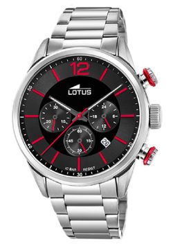 Lotus herenhorloge 18688/6 staal
