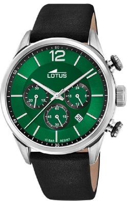Reloj Lotus Hombre 18689/4 Piel Negro