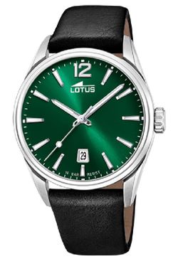 Reloj Lotus Hombre 18693/4 Piel Negro