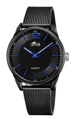 Reloj Lotus Hombre 18736/2 Acero Negro