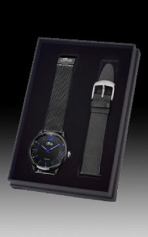Montre Homme Lotus 18736/2 Acier Noir