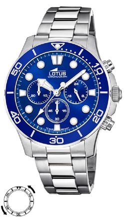 Reloj Lotus Hombre 18756/1 Acero