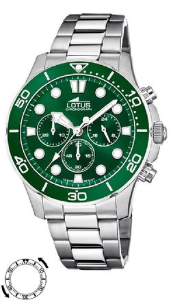 Reloj Lotus Hombre 18756/2 Acero