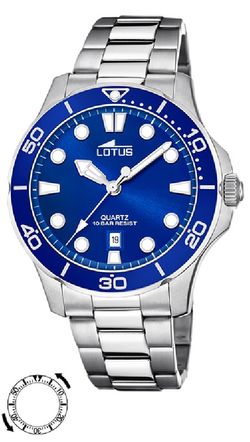 Reloj Lotus Hombre 18759/1 Acero