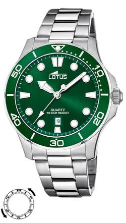 Reloj Lotus Hombre 18759/2 Acero