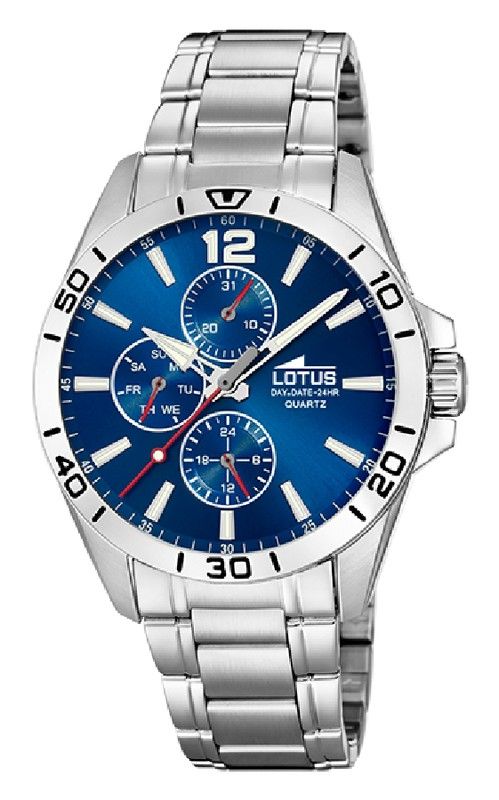 Orologio da uomo Lotus 18812/1 Acciaio