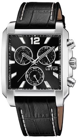 Reloj Lotus Hombre 18851/4 Piel Negro