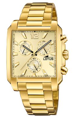 Reloj Lotus Hombre 18853/5 Acero Dorado
