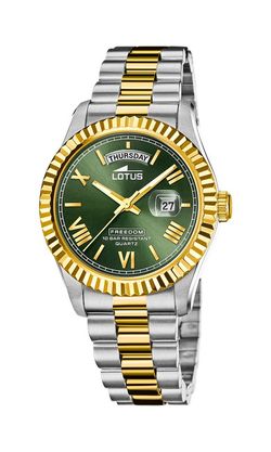 Reloj Lotus Hombre 18855/3 Freedom Acero Bicolor Dorado