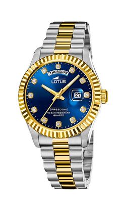 Reloj Lotus Hombre 18855/5 Freedom Acero Bicolor Dorado
