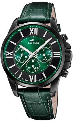 Reloj Lotus Hombre 18881/1 Piel Verde