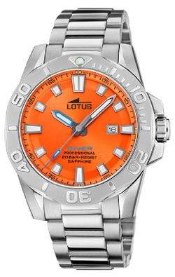 Relógio masculino Lotus 18926/3 em aço