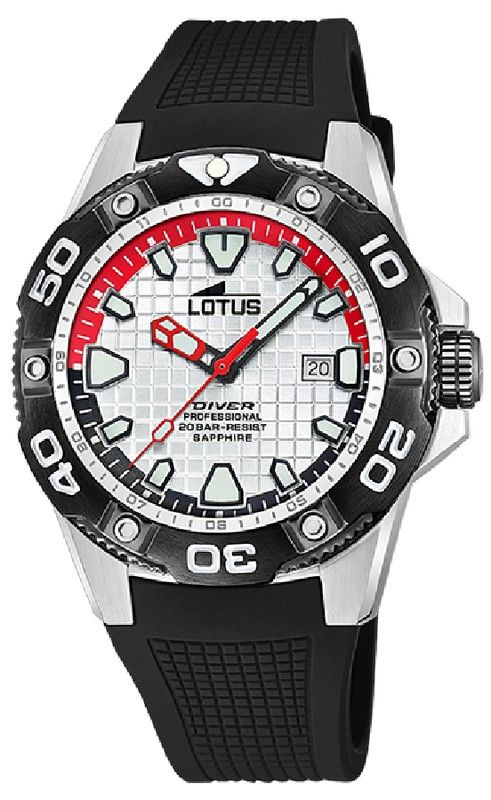 Rellotge Lotus Home 18927/1 Sport Negre
