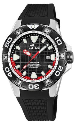 Reloj Lotus Hombre 18927/4 Sport Negro
