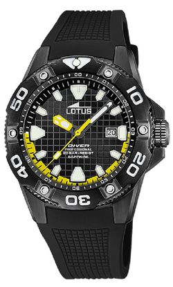 Orologio da uomo Lotus 18928/2 Sport Nero