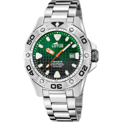 Reloj Lotus Hombre 18929/F Acero Plateado Analógico