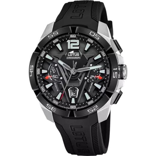Rellotge Lotus Home 18944/2 Sport Negre Vortex