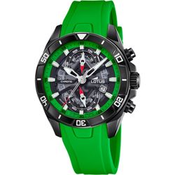 Reloj Lotus Hombre 18945/4 Sport Verde Vortex