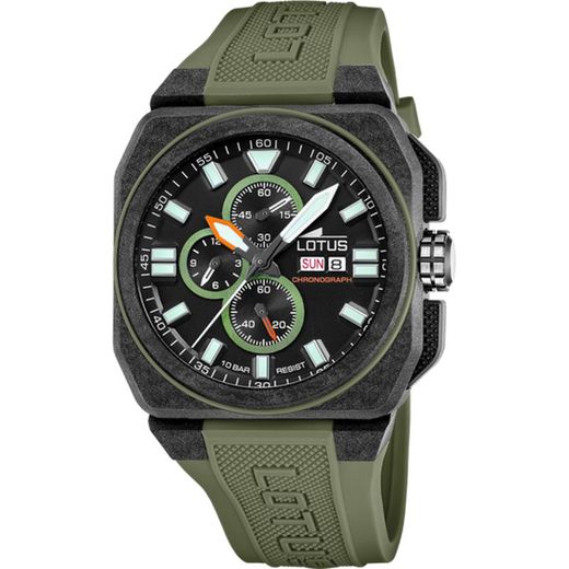 Lotus Men's Watch 18976/1 Sport Olive Green Chrono