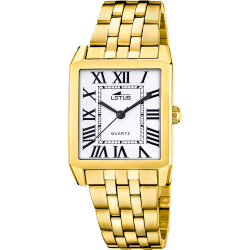 Reloj Lotus Hombre 18984/3 Acero Dorado