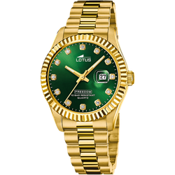 Reloj Lotus Hombre 19005/3 Acero Dorado Analógico