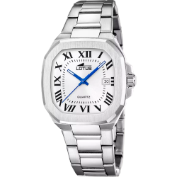 Reloj Lotus Hombre 19047/1 Acero Plateado